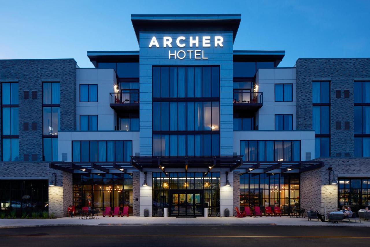 Archer Hotel Florham Park Dış mekan fotoğraf